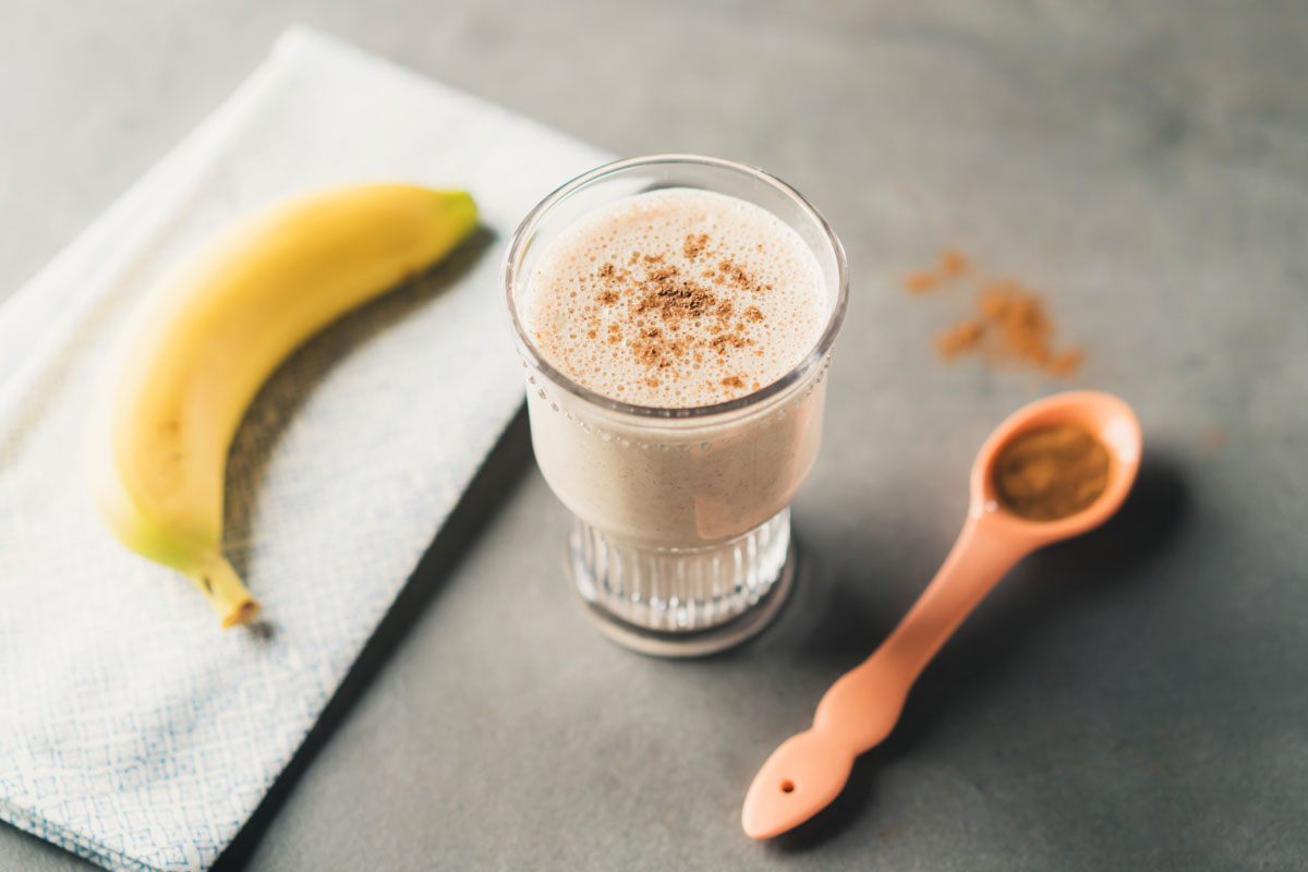 batido de banana smoothie nutribullet